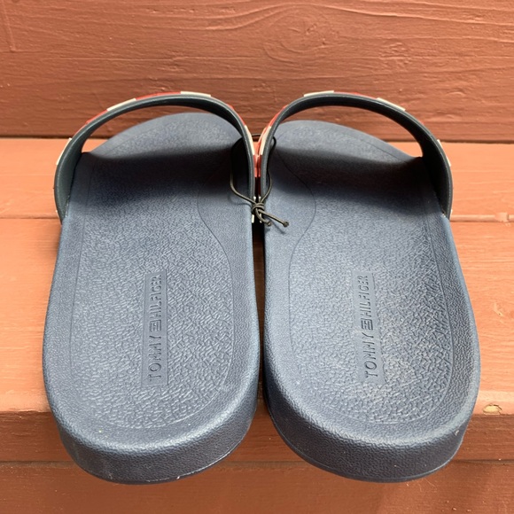 NEW - Tommy Hilfiger Men's Slides Sandals - Picture 4 of 6